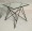 Hand Crafted Modern Iron End Table - Calista