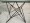 Hand Crafted Modern Iron End Table - Calista