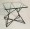 Contemporary End Table - Broadway