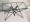Hand Made Contemporary Iron End Table - Victoria