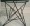 Hand Crafted Modern Iron End Table - Calista