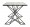 Contemporary End Table - Broadway