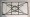 Hand Made Contemporary Iron End Table - Victoria
Overhead View