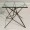 Modern End Table - Venetian