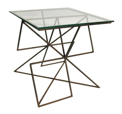 Contemporary End Table - Milan