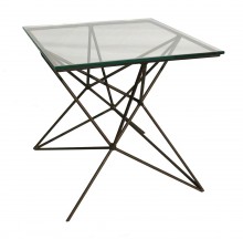 Modern End Table - Venetian