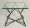 Contemporary End Table - Broadway