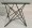 Hand Crafted Modern Iron End Table - Calista