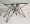 Hand Made Contemporary Iron End Table - Victoria