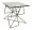 Contemporary End Table - Milan