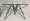 Hand Made Contemporary Iron End Table - Victoria