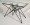 Hand Made Contemporary Iron End Table - Victoria