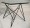 Hand Crafted Modern Iron End Table - Calista