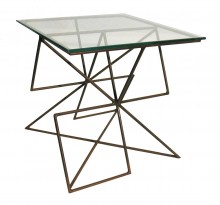 Contemporary End Table - Milan